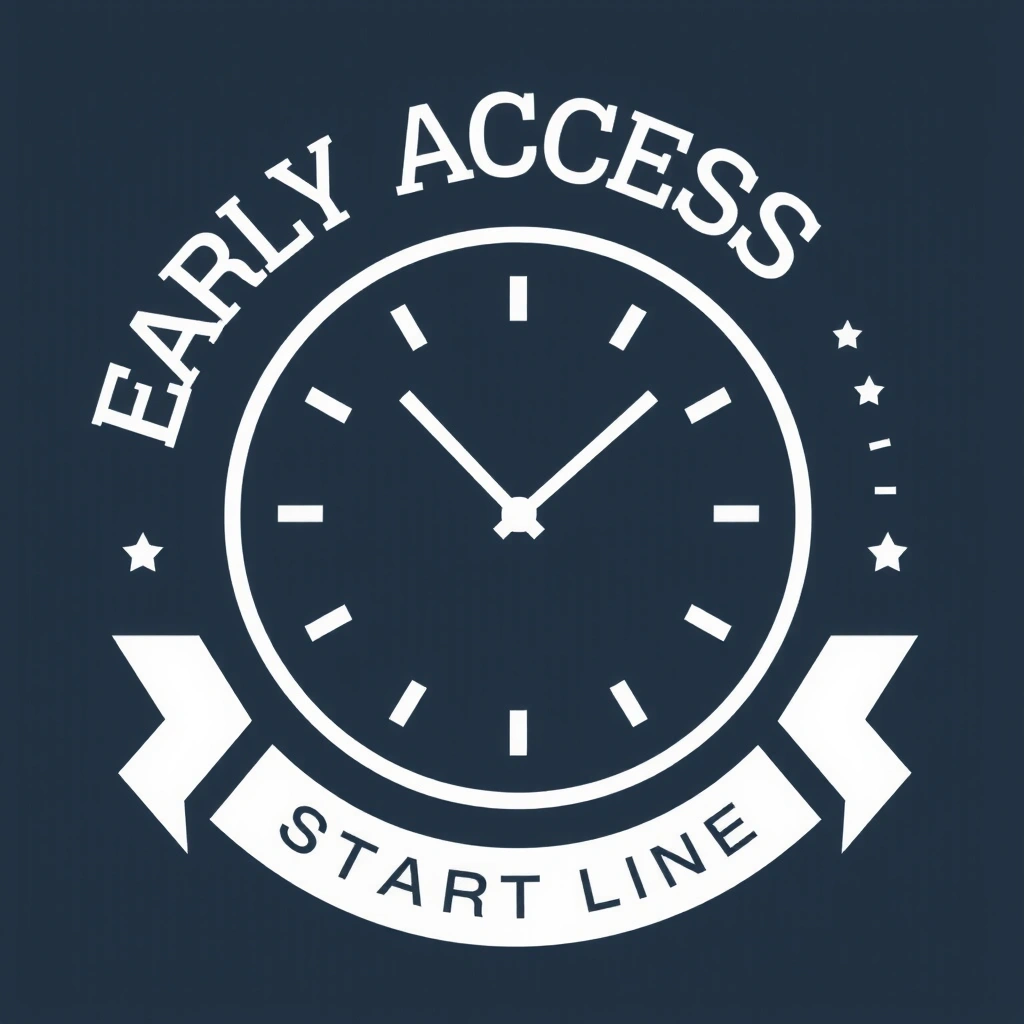 Icona accesso anticipato