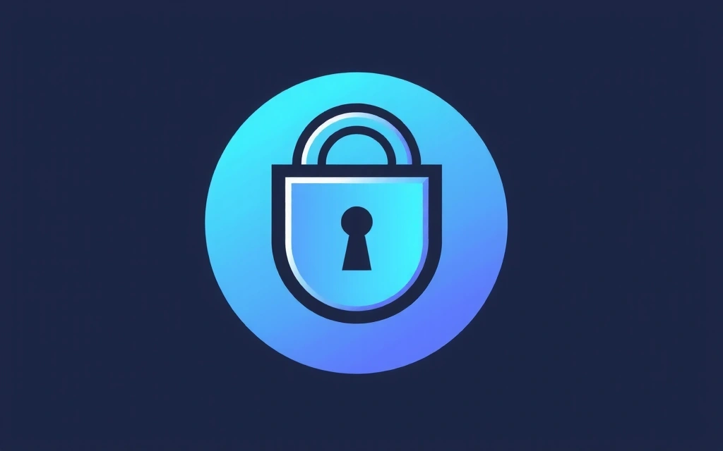 Icona di un lucchetto stilizzato che simboleggia la sicurezza e la necessità