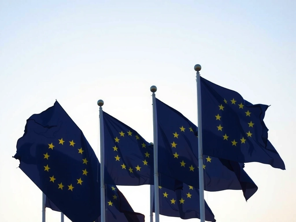 Bandiere dell'Unione Europea