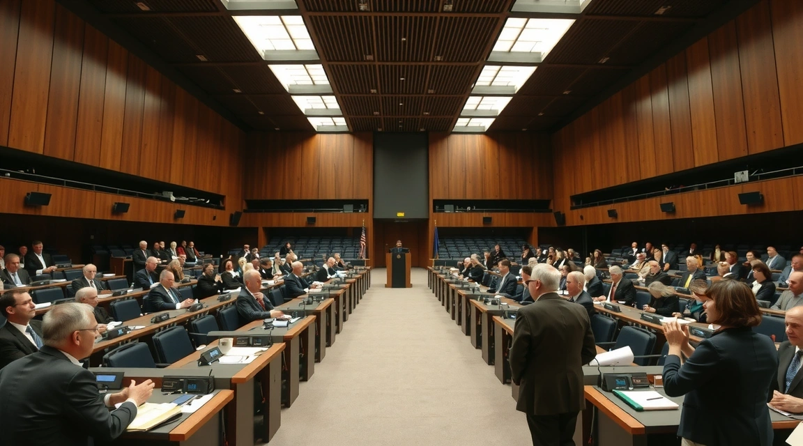 Dibattito parlamentare intenso