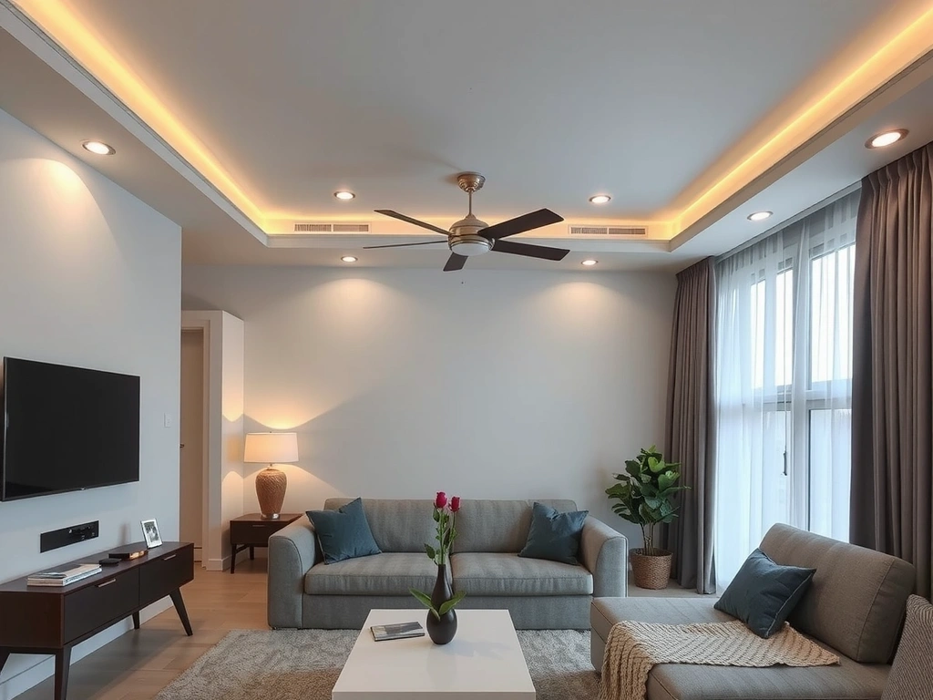 Immagine di una smart home con dispositivi interconnessi